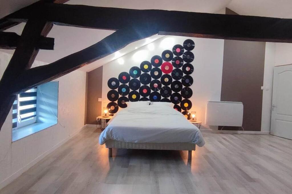 Les Nenuphars De La Chalette Holiday home